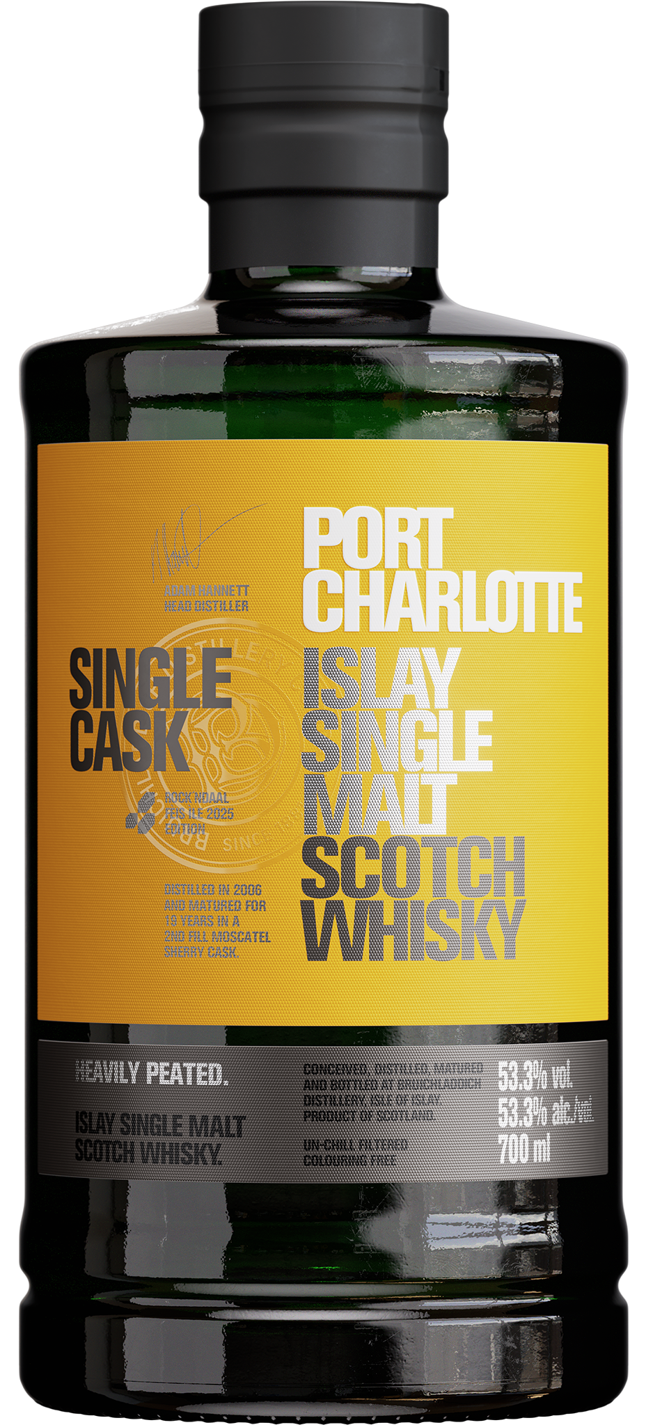 Port Charlotte Single Cask