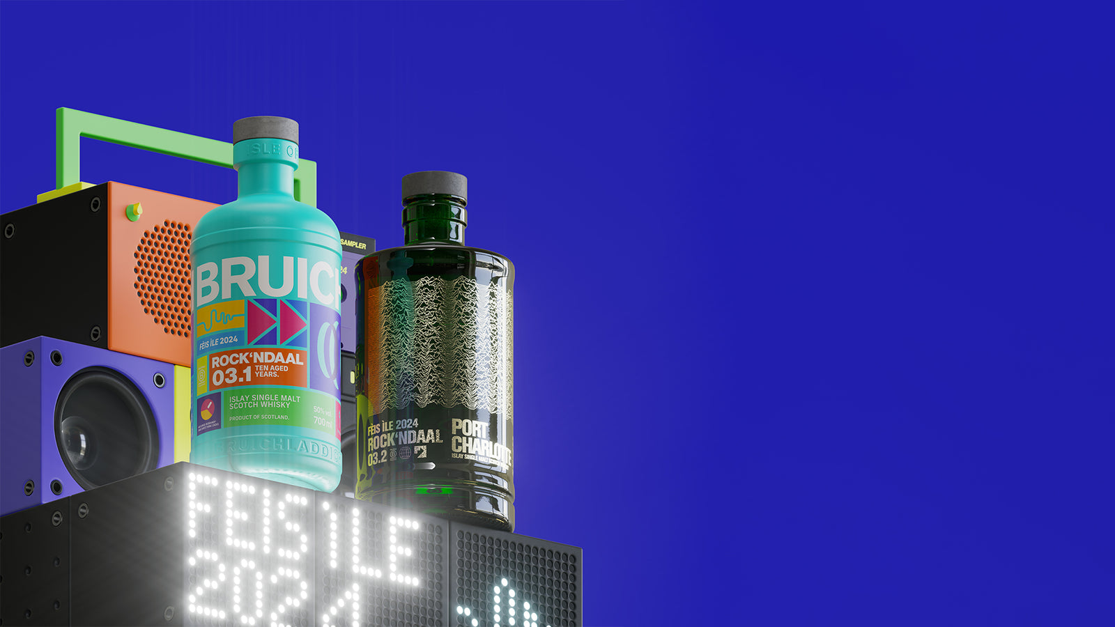 Bruichladdich Distillery | Rock'ndaal 03 Unplugged: The